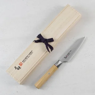 Mcusta Zanmai Zanmai Beyond Aogami Super Nóż uniwersalny 11cm - Noże kuchenne - miniaturka - grafika 3