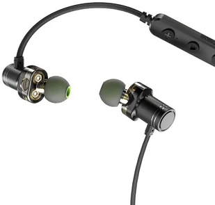 Awei X670BL Czarny - Słuchawki - miniaturka - grafika 3