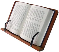 Podpórki do książek - Bookchair Stojak na książkę Bookchair drewniany 11335 - miniaturka - grafika 1