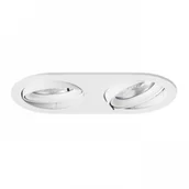 Oprawy, klosze i abażury - Redlux Oprawa do wbudowania ZIZI II R12696 - miniaturka - grafika 1