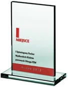 Gadżety dla kibiców - UPOMINKARNIA Trofeum Szklane Grawerowane + Wypełnienie Farbą  Trofeum Szklane Grawerowane + Wypełnienie Farbą victoriasport-80033/GR/FA-0 - miniaturka - grafika 1