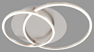 Briloner Lampa sufitowa LED Frames dwa pierścienie obrotowa - Lampy sufitowe - miniaturka - grafika 3