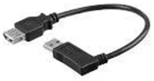 Connect Micro Micro USBAB1ANGLED - Adaptery i przejściówki - miniaturka - grafika 4