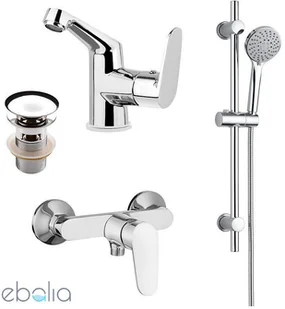 Deante Komplet natryskowy 4w1 Deante Chaber BGCA040M - Zestawy baterii łazienkowych - miniaturka - grafika 4