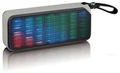 Akcesoria do MP3 - Lenco BT-191 Bluetooth głośniki stereo z impreza Light czarny BT-191 schwarz - miniaturka - grafika 1