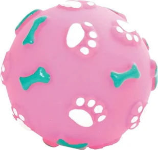 Zolux Zabawka winylowa Piłka sprężysta 7,5 cm Dostawa GRATIS od 99 zł + super okazje - Zabawki dla psów - miniaturka - grafika 2