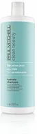 Szampony do włosów - Paul Mitchell Clean Beauty Hydrate Shampoo bogaty w składniki odżywcze szampon z oliwkami, nawilżająca pielęgnacja włosów suchych 1000 ml 121014 - miniaturka - grafika 1