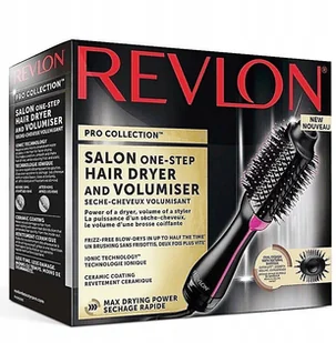 Revlon One-Step and Volumiser RVDR5222E Czarny - Suszarko-lokówki - miniaturka - grafika 4