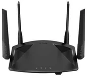 Routery - D-Link DIR-X1860 AX1800 Czarny - miniaturka - grafika 1