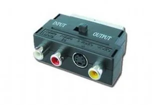 Gembird Adapter EURO->SVHS-3XRCA (CHINCH) (CCV-4415) - Adaptery i przejściówki - miniaturka - grafika 11
