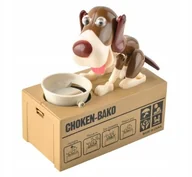 Wyposażenie pokoiku dziecięcego - SKARBONKA Interaktywna Piesek Brąz ruchomy Zabawka - miniaturka - grafika 1