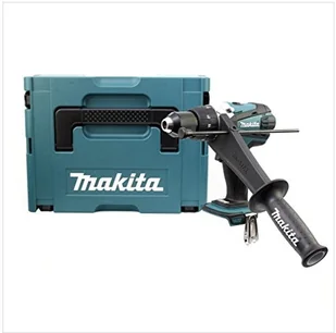 Makita wiertarko-wkrętarka 18 V, w Makpac bez akumulatora i ładowarki, DHP458ZJ bezprzewodowa DHP458ZJ - Wiertarki Makita wiertarko-wkrętarka 18 V, w Makpac bez akumulatora i ładowarki, DHP458ZJ bezprzewodowa DHP458ZJ - Wiertarki - miniaturka - grafika 1