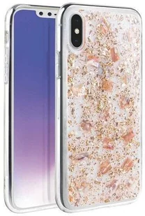 UNIQ UNIQ etui Lumence Clear iPhone Xs Max różowo-złoty/Rosedale rose gold UNIQ196RS - Etui i futerały do telefonów - miniaturka - grafika 2
