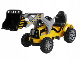 Mocny Traktor Z Łyżką Kingdom 12V Dwie Prędkości/j - Pojazdy elektryczne dla dzieci - miniaturka - grafika 5
