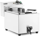 Frytownice gastronomiczne - Hendi Frytownica Profi Line z kranem spustowym 10L 209424 - miniaturka - grafika 1