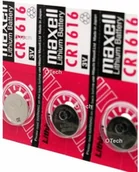 Baterie i akcesoria - Maxell , CR1616 bateria litowa guzikowa, 1er Blister VE = 1 11238300 - miniaturka - grafika 1