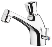 Baterie umywalkowe - Makoinstal Bateria umywalkowa stojąca czasowa 9007 9007 - miniaturka - grafika 1