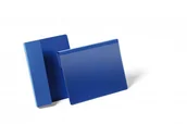 Artykuły biurowe - DURABLE Kieszeń Magazynowa Wisząca A5 Na Palety Pozioma Niebieska 50szt DU1586-1 - miniaturka - grafika 1