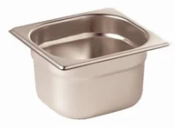 Patelnie - Vogue k985 Gastronorm 1/6 pojemnik ze stali nierdzewnej, pojemność 1 L, 65 MM głębokość K985 - miniaturka - grafika 1