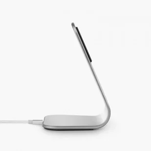 XVIDA XVIDA (POWER 2) Wireless Charging Desk Stand - Ładowarka indukcyjna Qi 7.5W na biurko (srebrny) W2-DESKM-01SI-EU - Stacje dokujące do telefonów - miniaturka - grafika 8