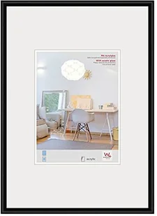 Walther design design New Lifestyle ramka na zdjęcia, czarna, 42 x 59,4 cm (DIN A2) KVX426B - Ramki na zdjęcia Walther design design New Lifestyle ramka na zdjęcia, czarna, 42 x 59,4 cm (DIN A2) KVX426B - Ramki na zdjęcia - miniaturka - grafika 1