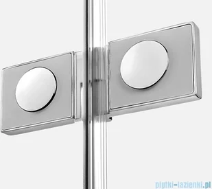 New Trendy Avexa kabina PROSTOKĄTNA 80x100x200 cm przejrzyste lewa EXK-1461 - Kabiny prysznicowe - miniaturka - grafika 8