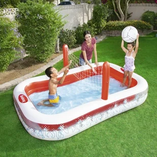 Bestway Basen nadmuchiwany z siatką do siatkówki - Baseny ogrodowe - miniaturka - grafika 4