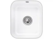 Zlewozmywaki - Villeroy & Boch Cisterna 45 Classicline (podblatowy) 375x435mm KM stone [Biały mat] (670401RW) - miniaturka - grafika 1