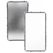 Inne akcesoria studyjne - Lastolite LL LR81231R Tkanina Skylite Medium 1.1 x 2m Silver/White LL LR81231R - miniaturka - grafika 1