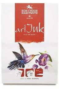 Koh-I-Noor Blok artink A5 25 kartek 350G. - Artykuły biurowe - miniaturka - grafika 3