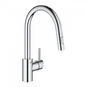 Baterie kuchenne - Grohe Concetto Bateria kuchenna wysoka DN15 z wyciąganą wylewką chrom 31483002 - miniaturka - grafika 1