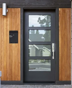 Lumarko Lumarko Skrzynka na listy ODVIN - czarna SKRZYNKA ODVIN  Goc - Skrzynki na listy - miniaturka - grafika 10