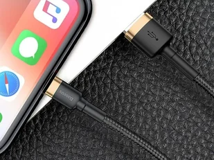 Baseus Baseus Kabel USB Lightning BASEUS Cafule 3 m CALKLF-RV1 CALKLF-RV1 - Kable komputerowe i do monitorów - miniaturka - grafika 9