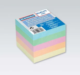 Donau KOSTKA PAPIEROWA NIEKLEJONA 83X83X75 KOLOR 8309000-99 - Etykiety samoprzylepne i bloki etykiet - miniaturka - grafika 3