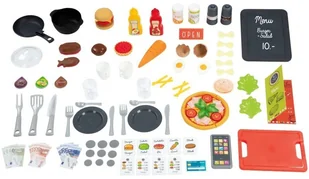 Smoby Restauracja Szefa Kuchni Kuchnia Dla Dzieci 312303 - Zabawki AGD - miniaturka - grafika 19