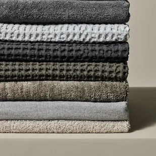 Blomus Blomus CARO Ręcznik Łazienkowy 50x100 cm Micro Chip 69003 - Ręczniki - miniaturka - grafika 4