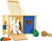 Figurki dla dzieci - Small Foot Design domek dla królika - miniaturka - grafika 1