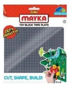 Klocki - Epee MAYKA Klockomania baza do budowania 20 x 20 cm MIX - miniaturka - grafika 1