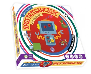 Zielona Sowa Bawię Się Spostrzegawczość - Gry planszowe - miniaturka - grafika 2