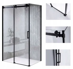 231 HYDAR Kabina Prysznicowa Czarna 110x80 SZKŁO 8MM 23178212 78212-uniw - Kabiny prysznicowe 231 HYDAR Kabina Prysznicowa Czarna 110x80 SZKŁO 8MM 23178212 78212-uniw - Kabiny prysznicowe - miniaturka - grafika 1