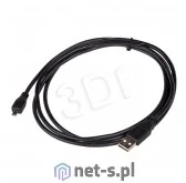 Akyga Kabel USB-A - UE-E6 AK-USB-20, 1.5 m - Kable USB - miniaturka - grafika 3