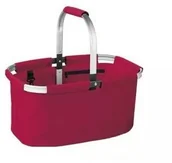 Torby i wózki na zakupy - Tescoma Koszyk na zakupy składany SHOP!, czerwony - miniaturka - grafika 1