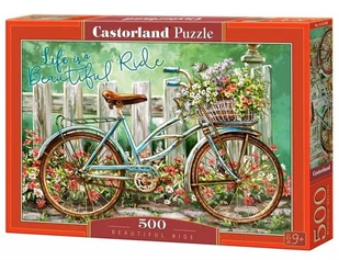Puzzle 500 Beautiful Ride CASTOR - Powieści i opowiadania - miniaturka - grafika 2