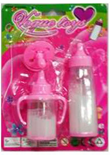 Icom Butelka do karmienia bobasa - Akcesoria dla lalek - miniaturka - grafika 2
