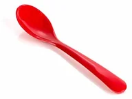 Łyżki - Kimmel 21-000-3303-1 łyżeczka do jajek/łyżeczka dla dzieci duża (6 sztuk) tworzywo sztuczne czerwona - miniaturka - grafika 1
