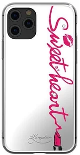 Kingxbar Angel lustrzane etui ozdobione oryginalnymi Kryształami Swarovskiego iPhone 11 Pro Max lusterko przezroczysty - Przezroczysty - Etui i futerały do telefonów - miniaturka - grafika 2
