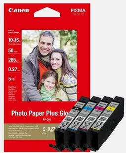 CANON Tusz Canon CLI 581 XL do Canon Pixma TR7550/TR8550/TS6150 | 4 x 8,3 ml | CMYK 2052C004 - Tusze oryginalne - miniaturka - grafika 5