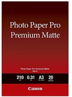 Papier do drukarek - Canon Photo Paper Premium Matte A3 papier fotograficzny 2028049 - miniaturka - grafika 1