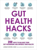 Pozostałe książki - ADAMS MEDIA Gut Health Hacks: 200 Ways to Balance Your Gut Microbiome and Improve Your Health! - miniaturka - grafika 1