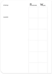 Interdruk Organizer Bujo A5 288 stron Leaves - Szkolne artykuły papiernicze - miniaturka - grafika 3